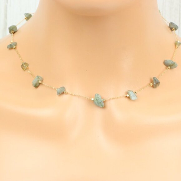 "Minimalist & Elegant Necklace Chain – Perfect for Women & Girls | UNVRC1666 - Picture 10 of 10